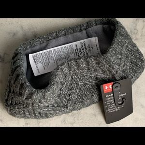 Under Armour knit headband cold gear NWT